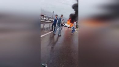 В Ангрене столкнулось 8 машин. В возникшем пожаре погибло 7 человек, еще 14 пострадали