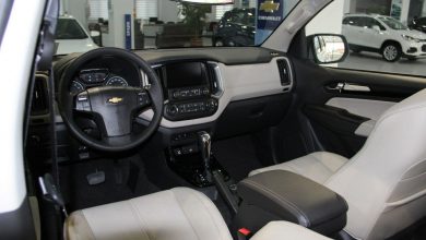 Салон Chevrolet Trailblazer