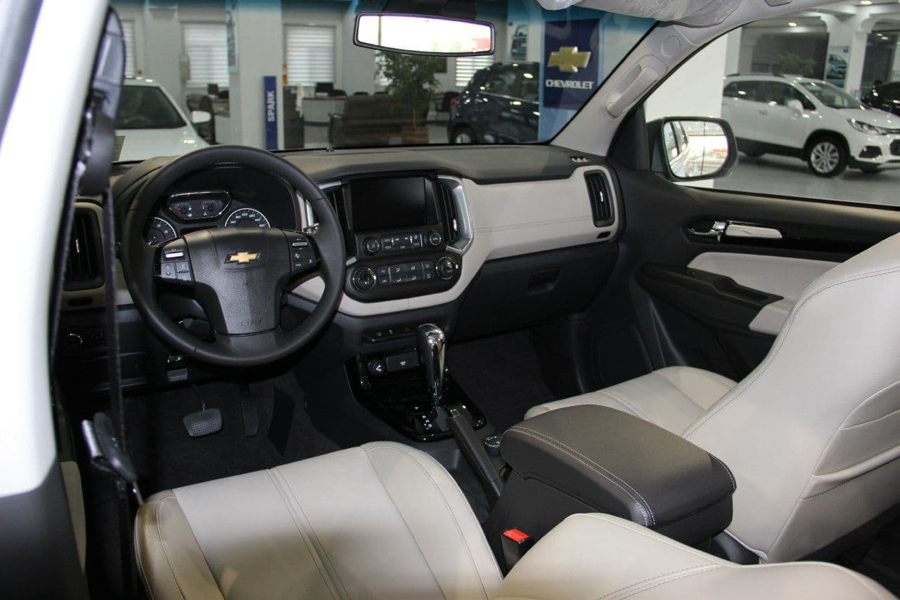 Салон Chevrolet Trailblazer