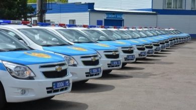 Казахская полиция пересела на Кобальты Казахская полиция пересела на Кобальты