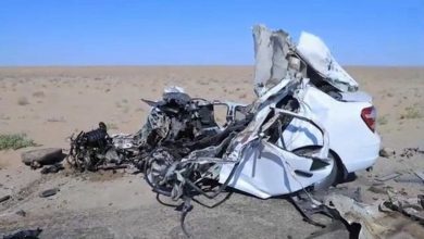 Cobalt столкнулся с грузовиком Howo в Навоийской области