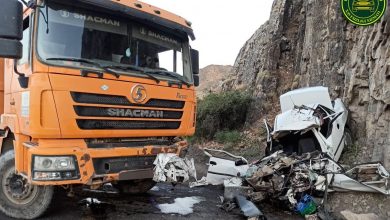 Грузовик столкнулся с Нексией. 2 человека погибли