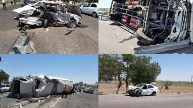 Тройное ДТП произошло в Сырдарье