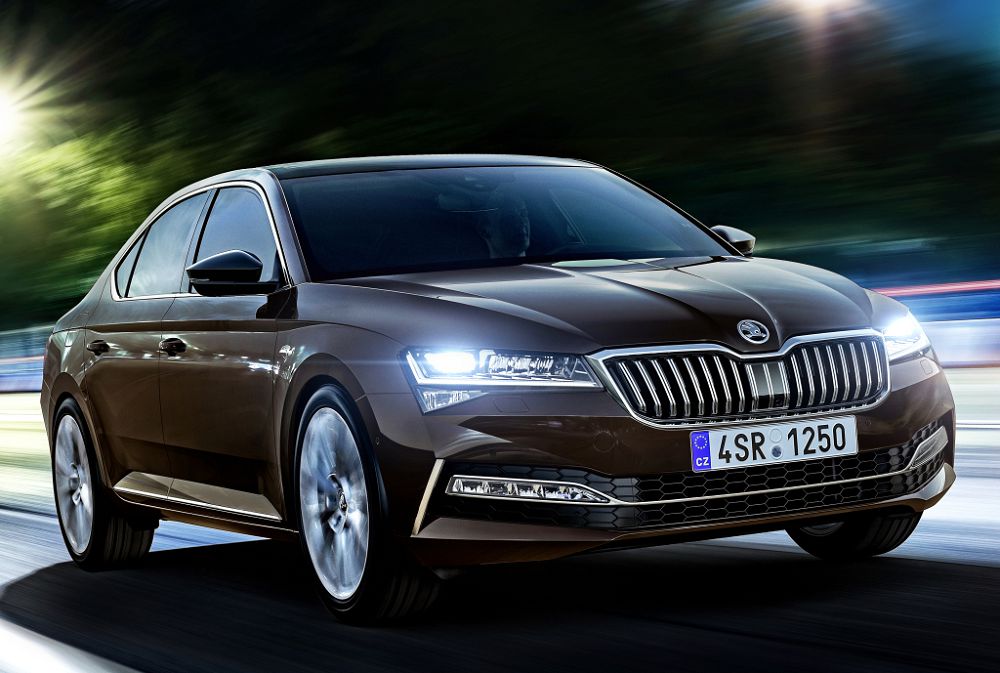 Skoda Superb появится в Узбекистане - 1