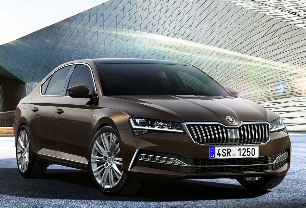 Skoda Superb появится в Узбекистане