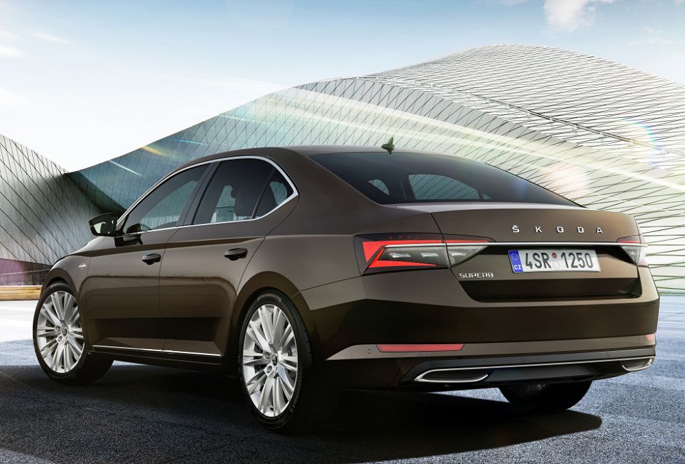 Skoda Superb появится в Узбекистане - 4