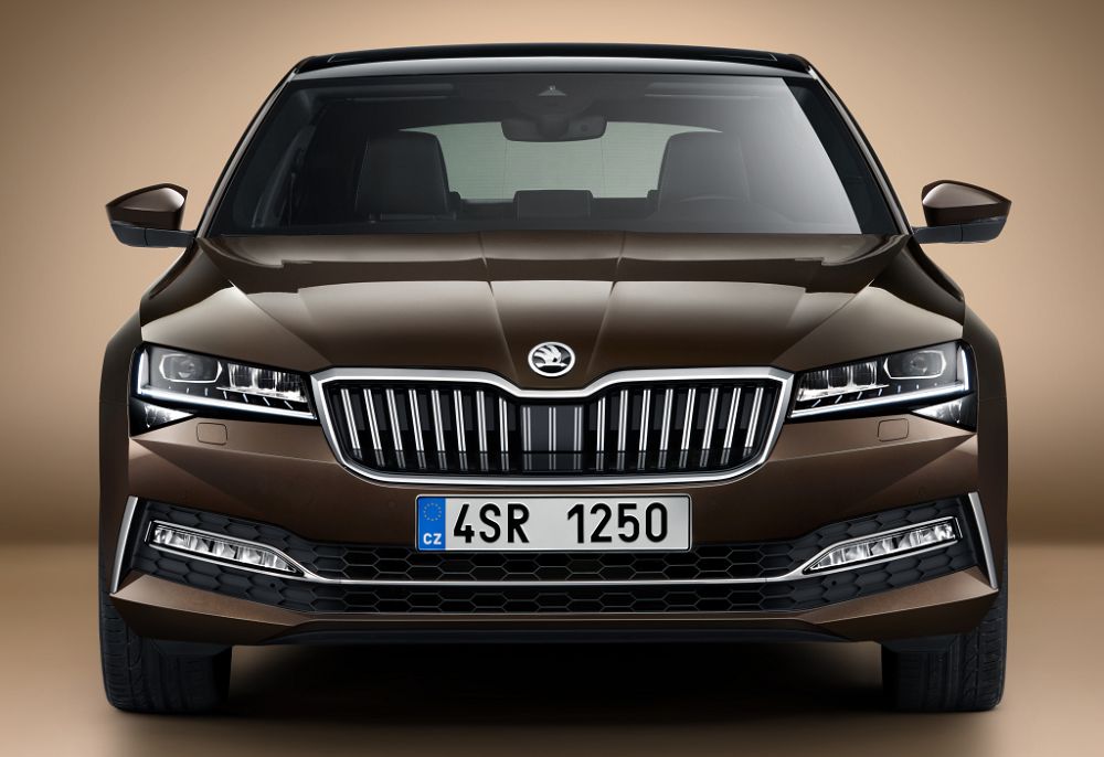 Skoda Superb появится в Узбекистане - 2