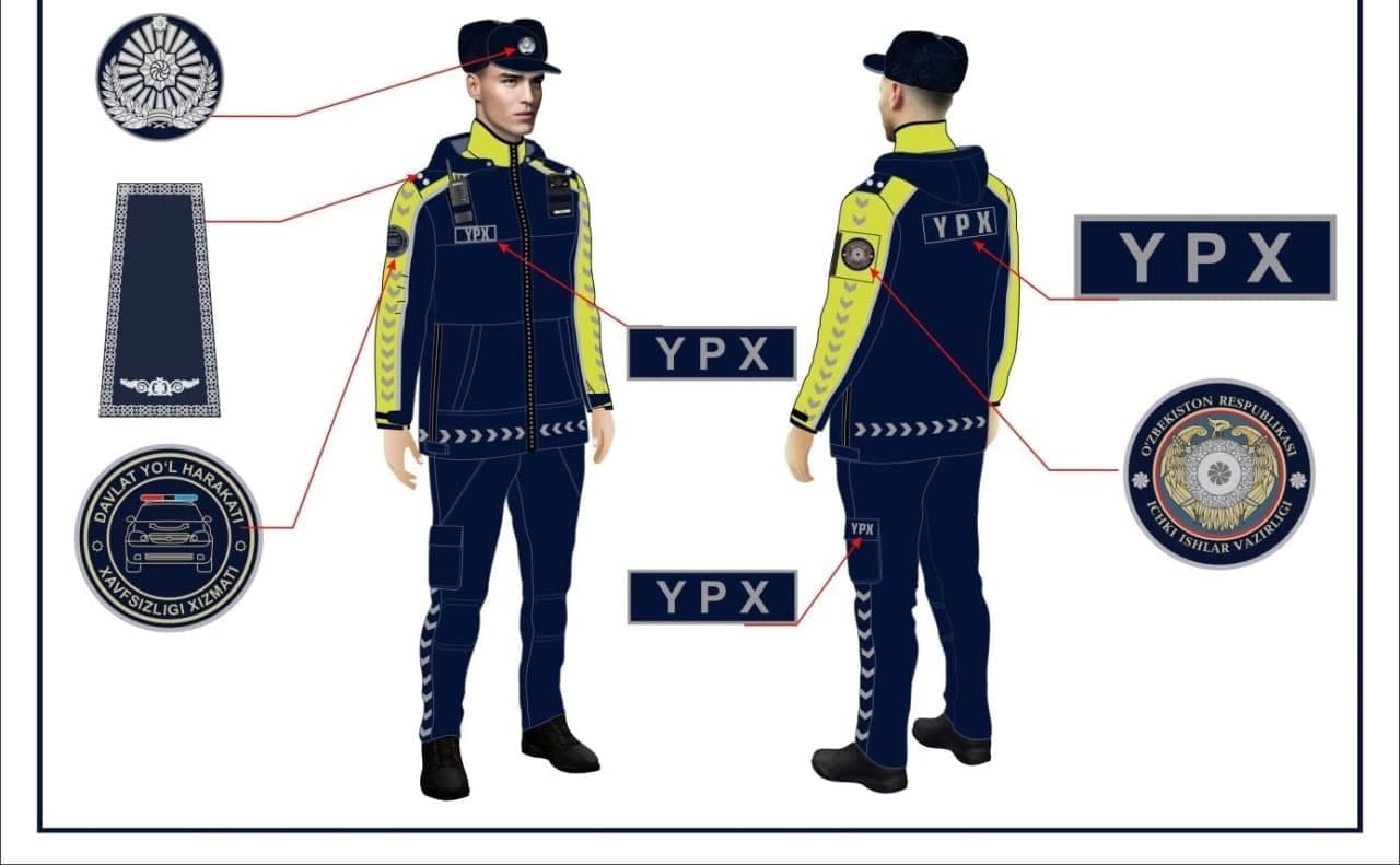 МВД официально утвердило новую форму инспекторов ГАИ - 2