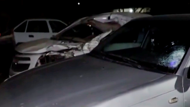 Молодой водитель пытался избежать столкновения с другим автомобилем, в результате выехал на встречку, где сбил пешехода.