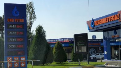 Цены на бензин в Узбекистане снова выросли