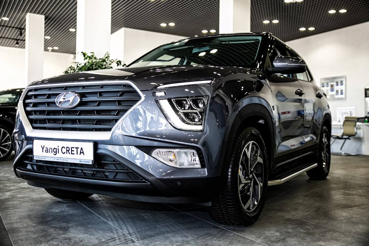 Hyundai Creta Фото Комплектации И Цены