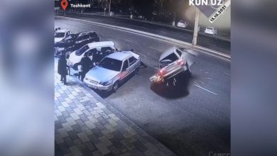 Matiz сбил 4-х человек на обочине. По словам пострадавших, виновник пытается замять дело (видео)
