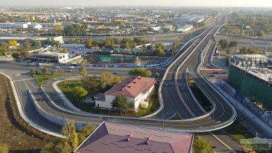 Открыт первый участок новой дороги в Сергели