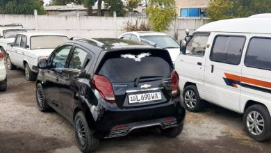 Spark создал аварийную ситуацию и уехал с места ДТП