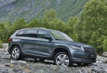 Внедорожник Skoda Kodiaq в Узбекистане