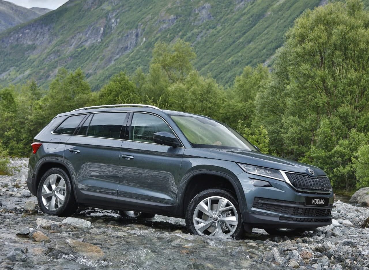 Внедорожник Skoda Kodiaq в Узбекистане