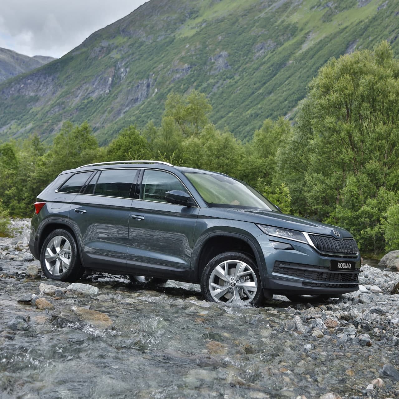 Skoda Kodiaq подорожал Внедорожник Skoda Kodiaq в Узбекистане
