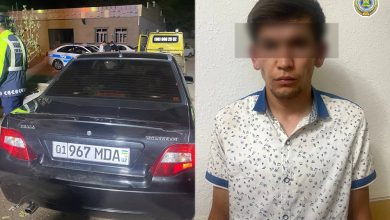 Водитель сбил инспектора ГАИ уходя от погони