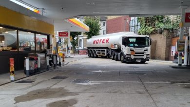 Водители приняли бетономешалку за бензовоз из-за дефицита бензина на заправках