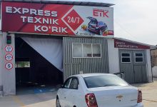 Станция технического осмотра в Ташкенте