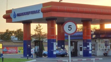 Бензин подешевел АЗС Узбекнефтегаз в Ташкенте