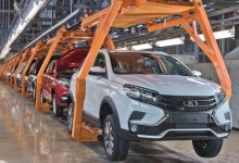 Конвейер Lada в Тольятти полностью остановлен из-за нехватки полупроводников