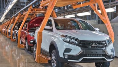 Конвейер Lada в Тольятти полностью остановлен из-за нехватки полупроводников