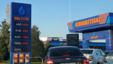 Бензин АИ-80 подорожал еще на 600 сумов Очередь на заправку Uzbekneftegaz в Ташкенте