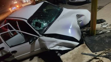 В Сурхандарье произошло ДТП из-за выезда на встречку. От удара не пристёгнутый пассажир пробил головой лобовое стекло