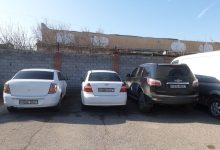 Неприкасаемые автомобили хокимията на штрафстоянке