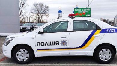 Полиция Украины начала использовать Chevrolet Cobalt узбекского производства
