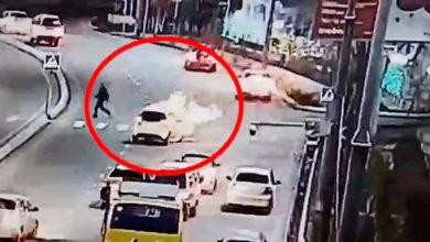 Spark врезался в Cobalt и загорелся (видео) Spark врезался в Cobalt и загорелся (видео)