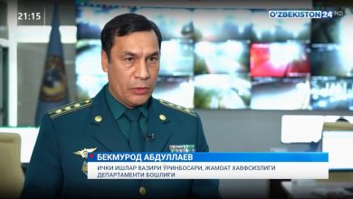 За публикацию фото и видео с сотрудниками ГАИ будут наказывать Бекмурод Абдуллаев
