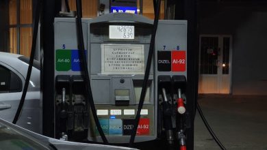 АИ-92 подешевел до 8 марта Бензоколонка на заправке UNG - Узбекнефтегаз