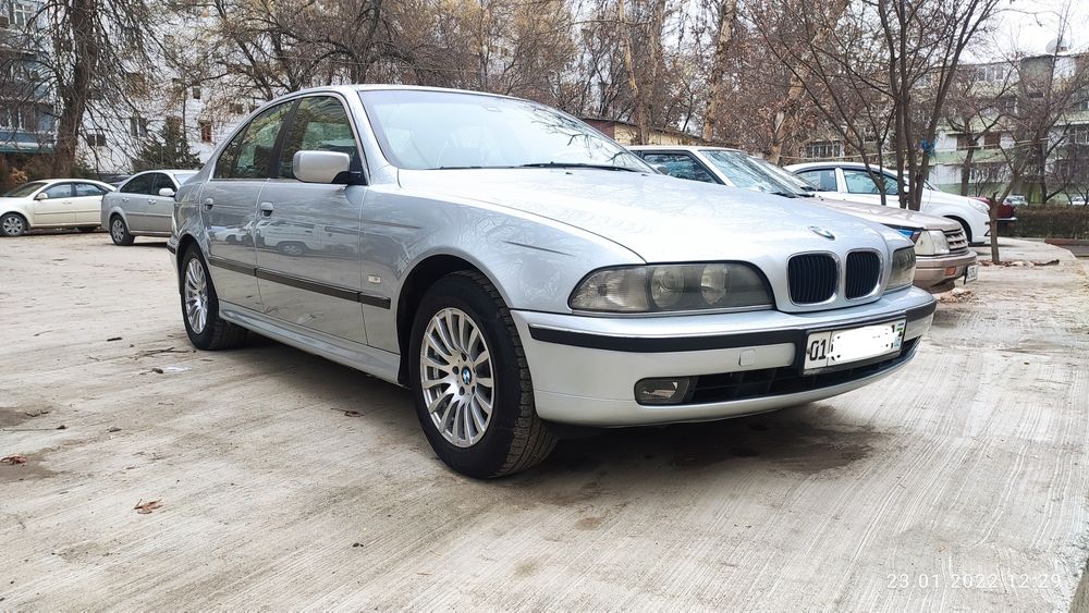 BMW E39 в Ташкенте