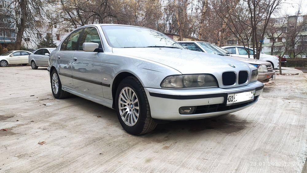 Президент заявил, что таможенные пошлины должны быть обнулены BMW E39 в Ташкенте