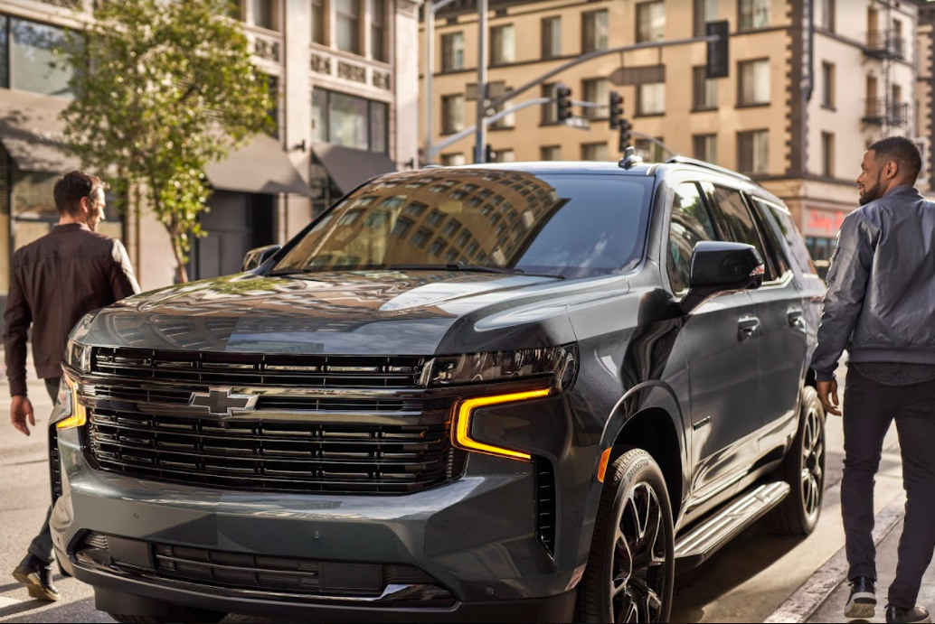 Начались продажи Chevrolet Tahoe и Traverse 2022 модельного года