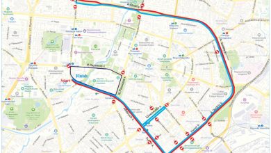 Центр Ташкента перекроют - карта Центр Ташкента перекроют - карта