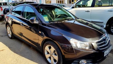 С 1 мая можно будет проверить историю автомобиля Chevrolet Cruze на авторынке Сергели