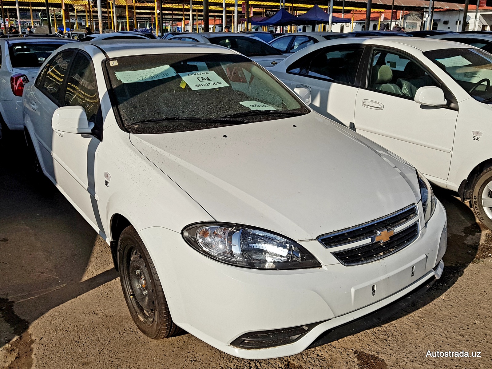 Chevrolet Lacetti (Gentra) на Сергели базаре