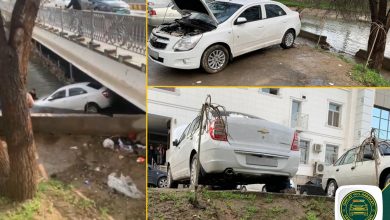 Cobalt упал в канал Салар в Ташкенте Cobalt упал в канал Салар в Ташкенте