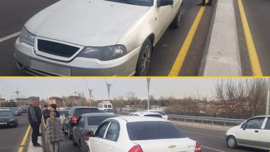 5 машин столкнулись в Юнусабадском районе