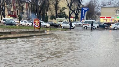 Ташкент снова затопило. Город второй раз за неделю стоит в пробках из-за кратковременного ливня Ташкент снова затопило