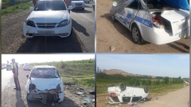 Matiz на встречке столкнулся с автомобилем ДПС Matiz на встречке столкнулся с автомобилем ДПС