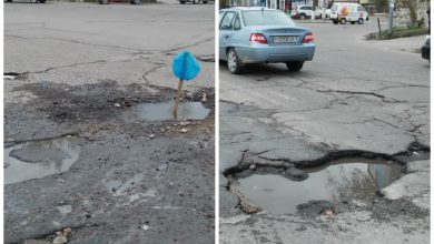 Улица Камарнисо в Ташкенте; фото: Ц-1