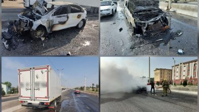 В Сардобе Cobalt врезался в грузовик и загорелся Кобальт врезался в грузовик в Сардобинском районе