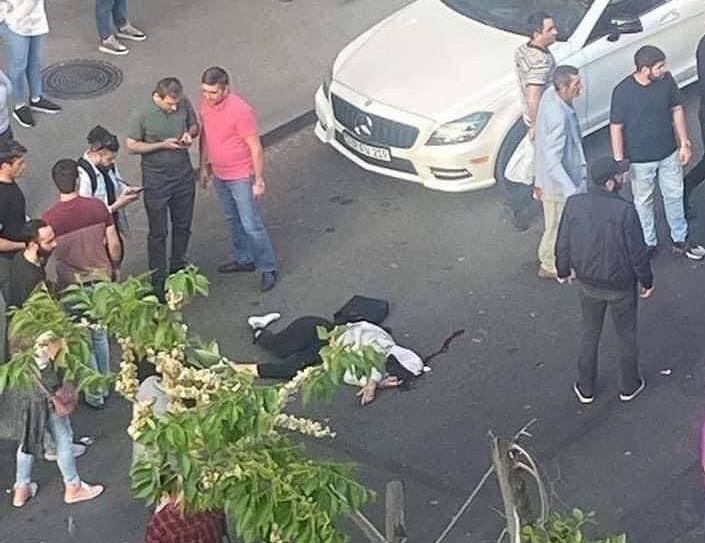 Кортеж премьер-министра Армении насмерть сбил беременную женщину. ДТП попало на видео