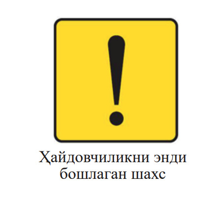 Наклейки на авто теперь запрещены - 1 Знак начинающий водитель