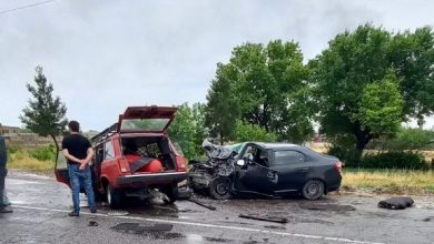 Жигули на встречке врезались в Cobalt