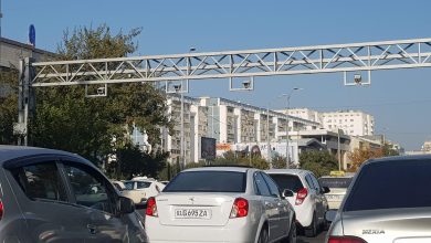 Радары и камеры на дорогах Ташкента